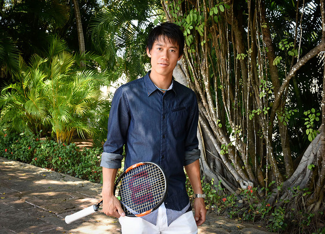 錦織圭-(C)Getty Images