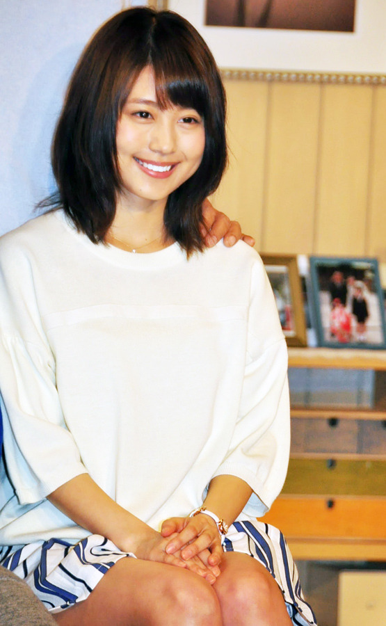 有村架純／月9「ようこそ、わが家へ」記者会見