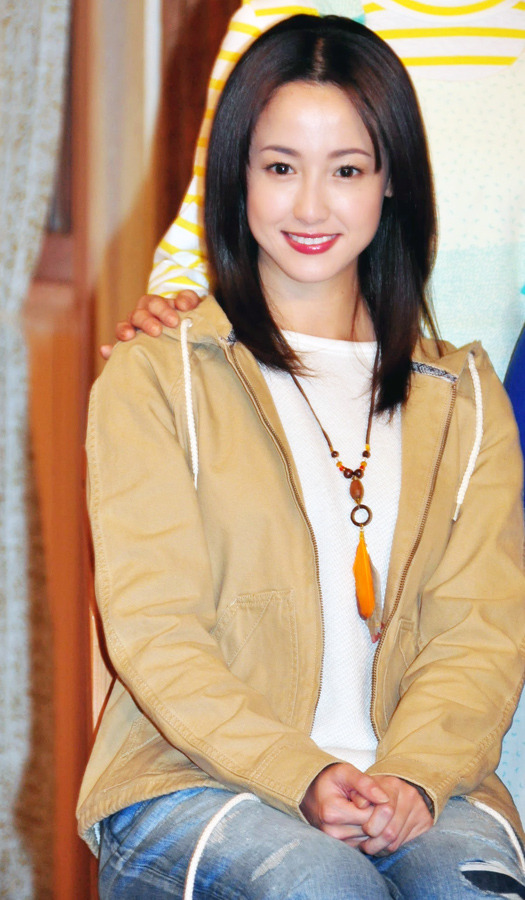 沢尻エリカ／月9「ようこそ、わが家へ」記者会見