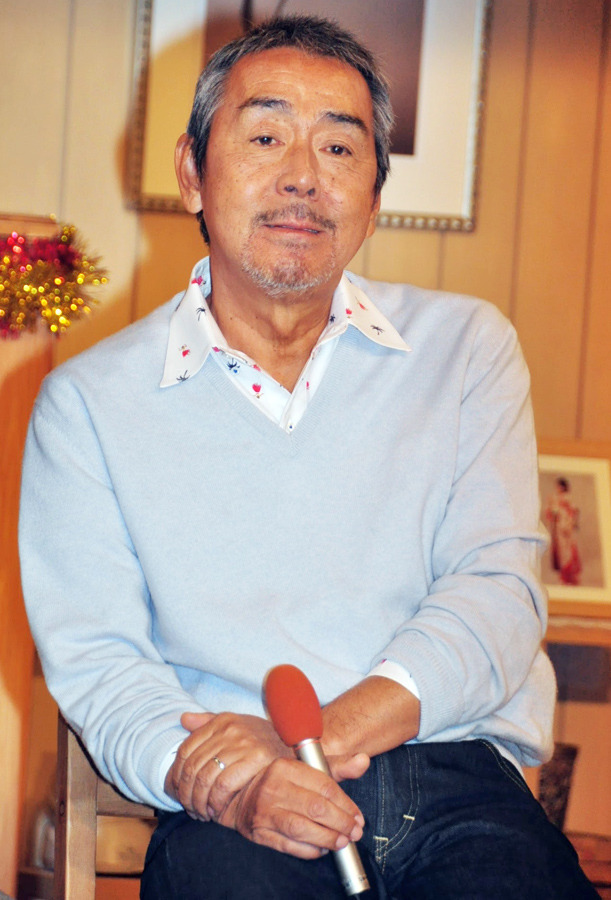 寺尾聰／月9「ようこそ、わが家へ」記者会見