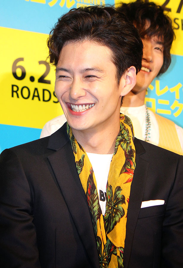 岡田将生／『ストレイヤーズ・クロニクル』完成披露試写会