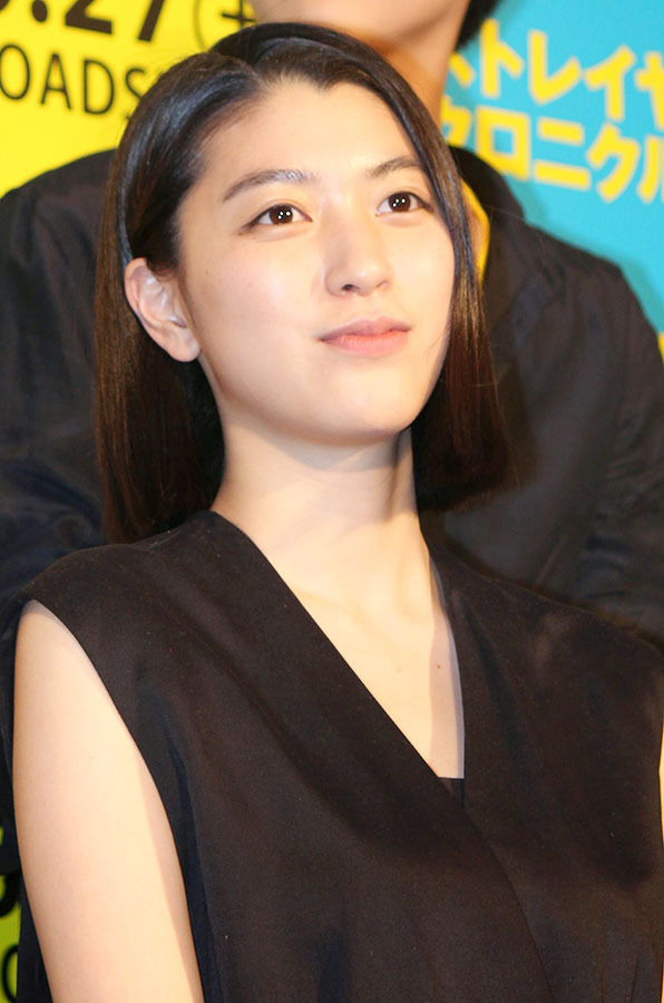 成海璃子／『ストレイヤーズ・クロニクル』完成披露試写会