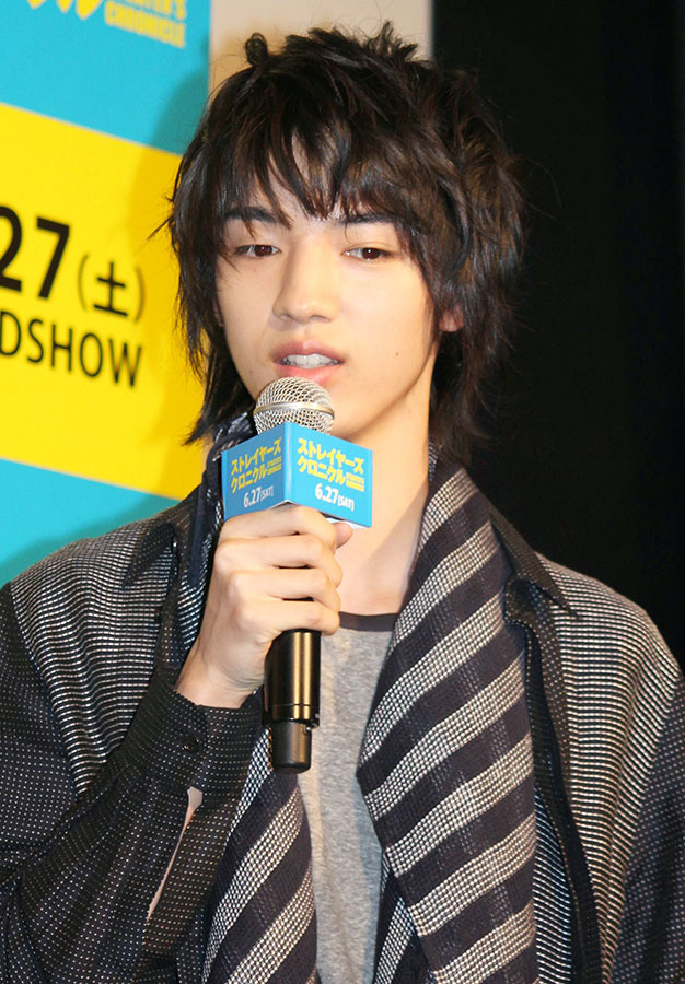 清水尋也／『ストレイヤーズ・クロニクル』完成披露試写会