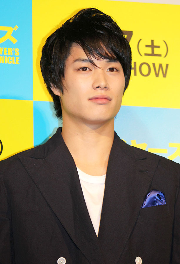 鈴木伸之／『ストレイヤーズ・クロニクル』完成披露試写会