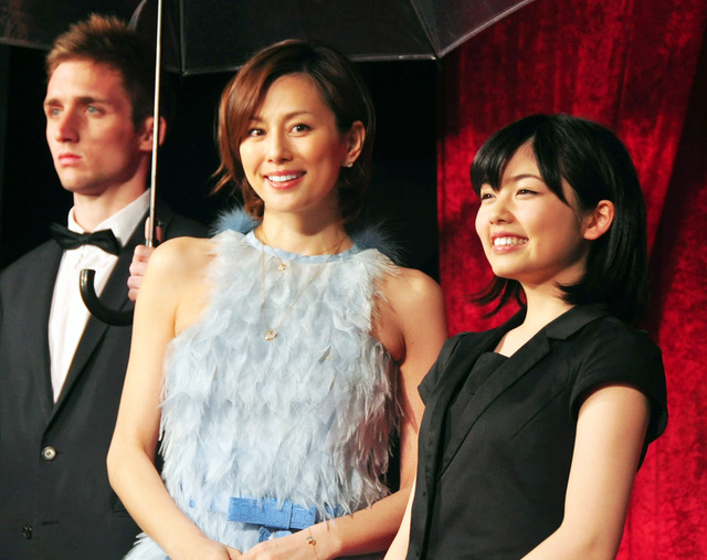 米倉涼子＆小芝風花／『バードマン あるいは（無知がもたらす予期せぬ奇跡）』ジャパン・プレミア