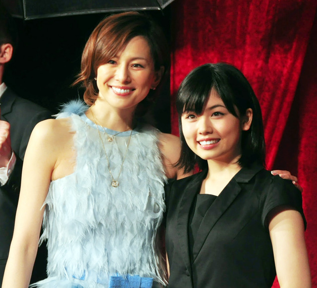 米倉涼子＆小芝風花／『バードマン あるいは（無知がもたらす予期せぬ奇跡）』ジャパン・プレミア