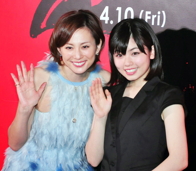 米倉涼子＆小芝風花／『バードマン あるいは（無知がもたらす予期せぬ奇跡）』ジャパン・プレミア