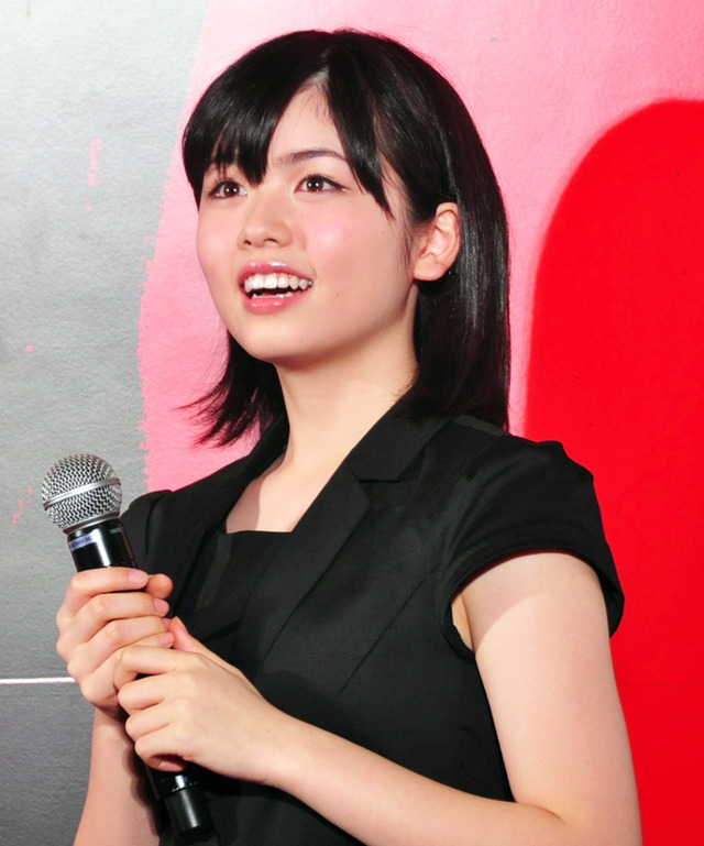 小芝風花／『バードマン あるいは（無知がもたらす予期せぬ奇跡）』ジャパン・プレミア