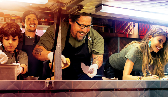 『シェフ ～三ツ星フードトラック始めました～』