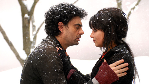 『ラ・ボエーム』 -(C) Unitel and MR Film Pietro Domenigg