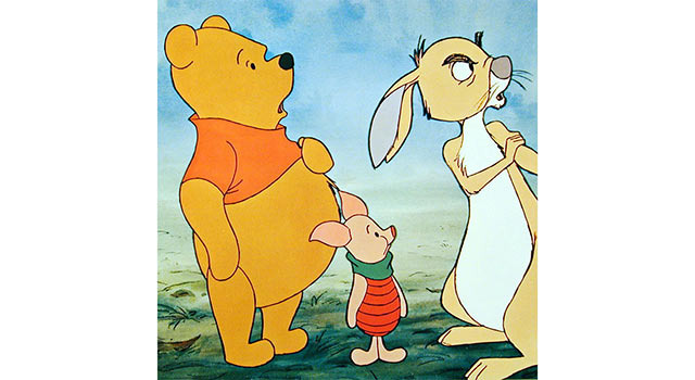 「くまのプーさん」