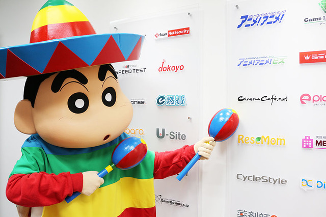 しんちゃん引越しの挨拶／『オラの引越し物語～サボテン大襲撃～』