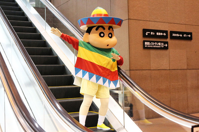 しんちゃん引越しの挨拶／『オラの引越し物語～サボテン大襲撃～』