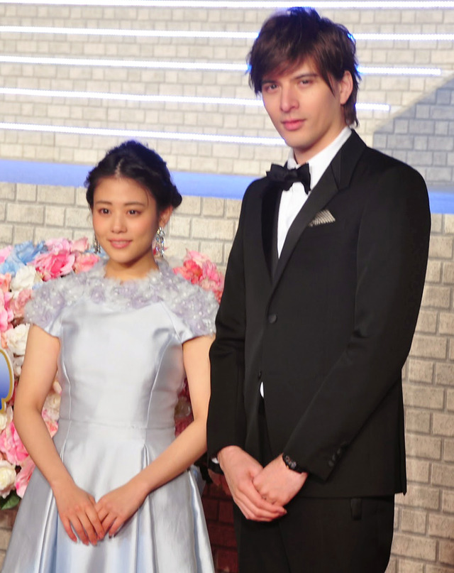 城田優、高畑充希／『シンデレラ』ジャパンプレミア