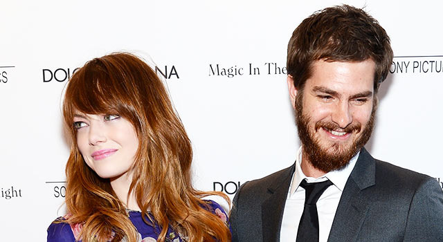 エマ・ストーン＆アンドリュー・ガーフィールド-(C) Getty Images