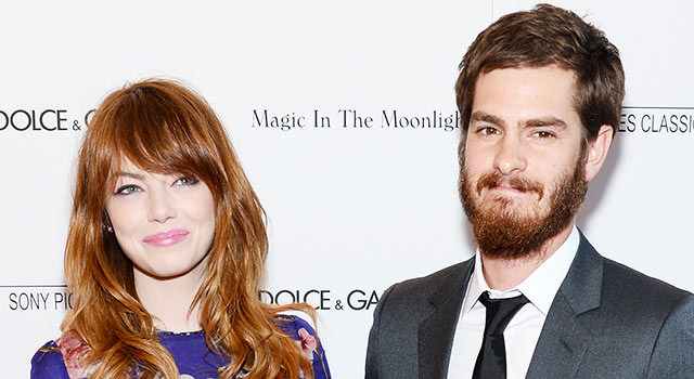 エマ・ストーン＆アンドリュー・ガーフィールド-(C) Getty Images