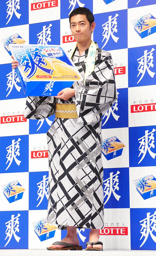 佐藤健／「爽」新CM発表会