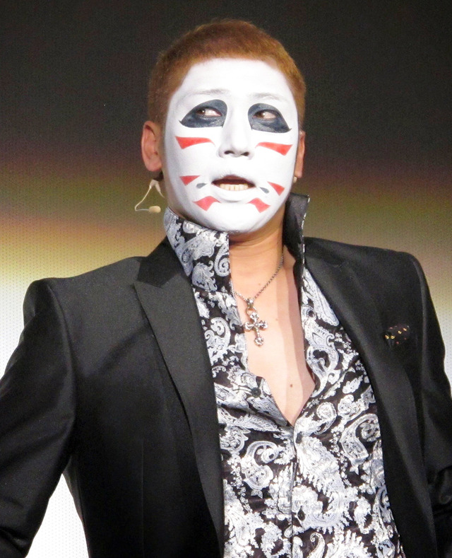 「ゴールデンボンバー」樽美酒研二／『ワイルド・スピード SKY MISSION』日本語吹替え版の完成披露試写会