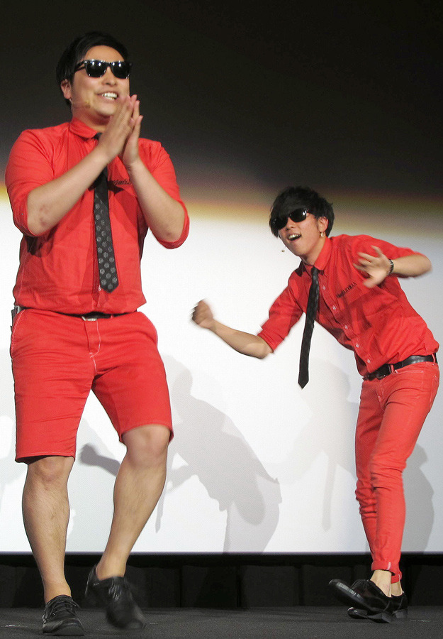 「8．6秒バズーカー」／『ワイルド・スピード SKY MISSION』日本語吹替え版の完成披露試写会