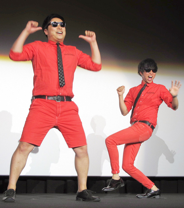 「8．6秒バズーカー」／『ワイルド・スピード SKY MISSION』日本語吹替え版の完成披露試写会