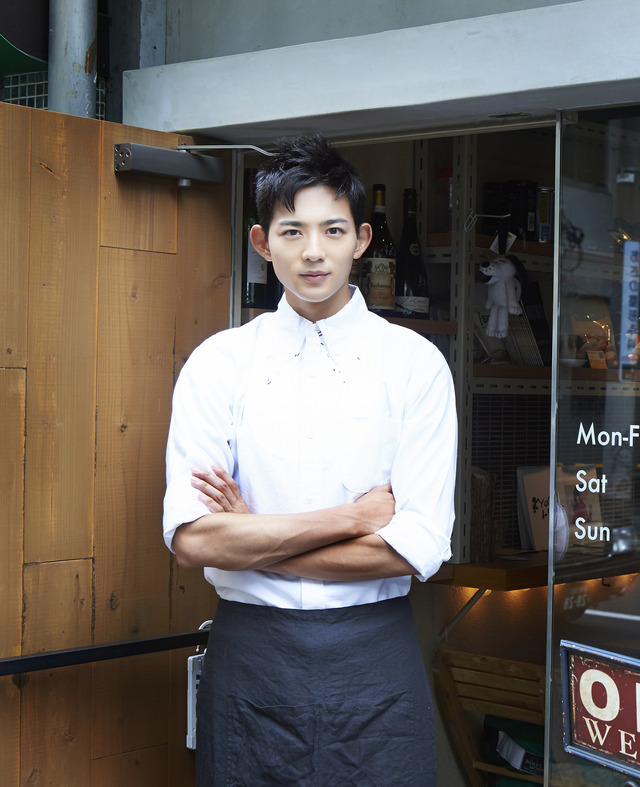 初のファンイベントを開催する竜星涼