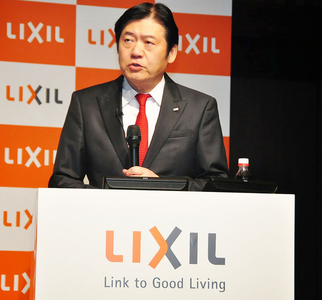 プロテニスプレイヤー・錦織圭と契約を結んだ株式会社「LIXIL」