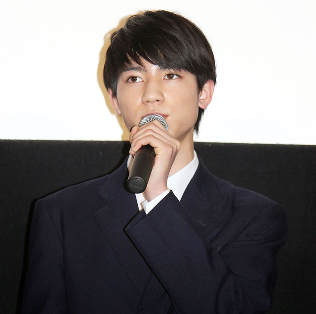 板垣瑞生／『ソロモンの偽証　後編・裁判』初日舞台挨拶