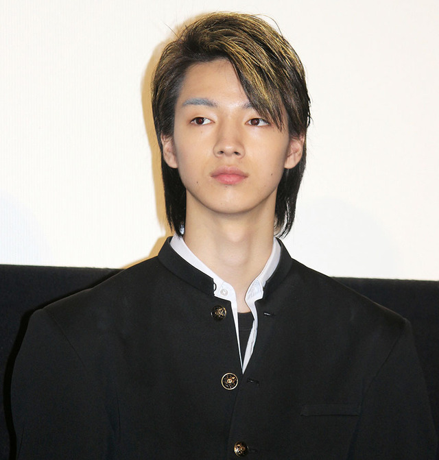 清水尋也／『ソロモンの偽証　後編・裁判』初日舞台挨拶