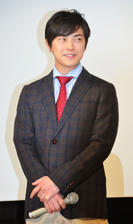 勝地涼／「ヤメゴク～ヤクザやめて頂きます～」特別試写会