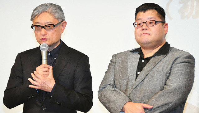 堤幸彦監督、脚本家・櫻井武晴／「ヤメゴク～ヤクザやめて頂きます～」特別試写会