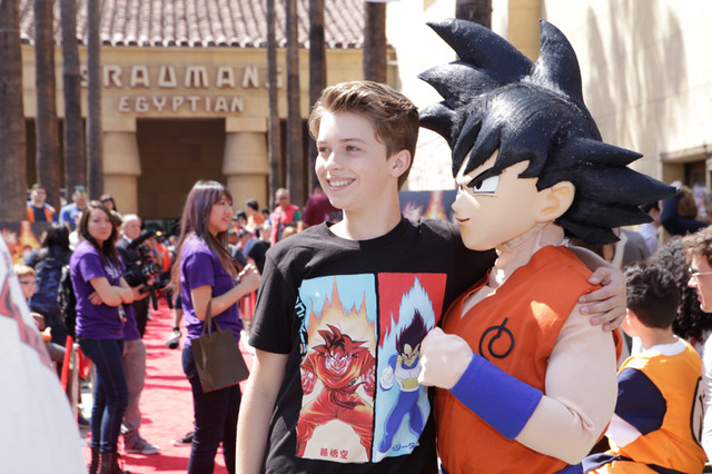 『ドラゴンボールZ　復活の「F」』L.A.プレミア-(C) バードスタジオ／集英社 -(C)「２０１５ ドラゴンボールＺ」製作委員会