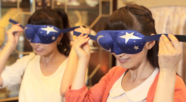 体験の様子／「ディズニー・ダイニング・ウィズ・ザ・センス」