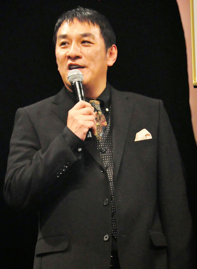 ピエール瀧／『寄生獣 完結編』完成披露試写会