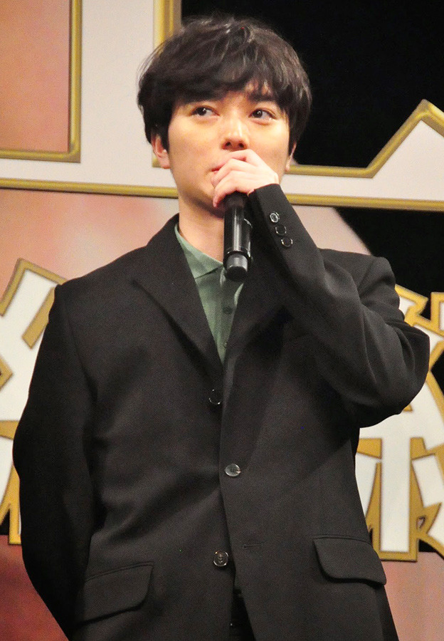 染谷将太／『寄生獣 完結編』完成披露試写会