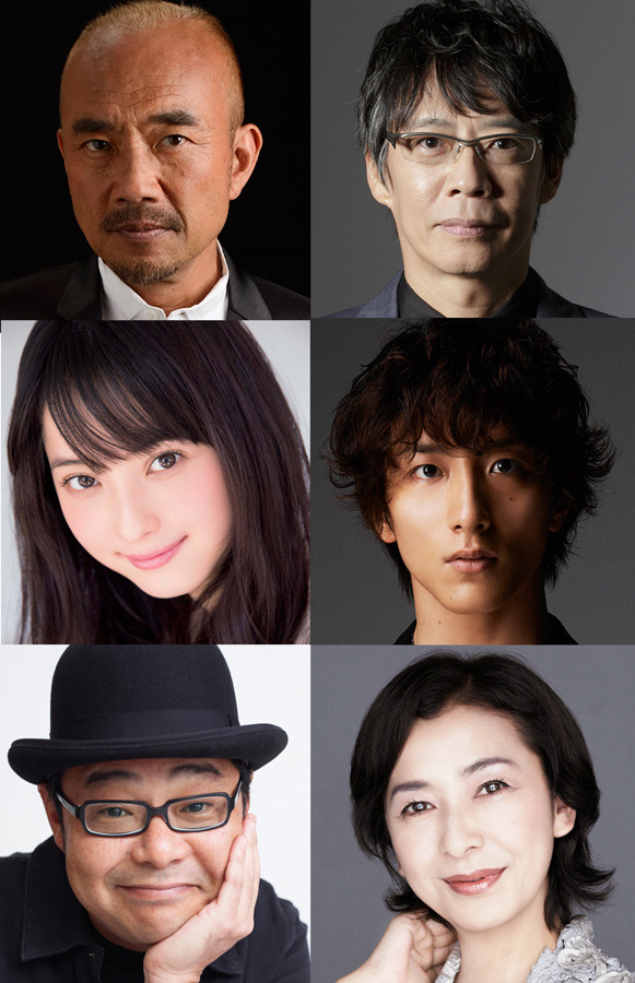 竹中直人、生瀬勝久、佐々木希、大貫勇輔、田口浩正、高橋惠子／「ブロッケンの妖怪」