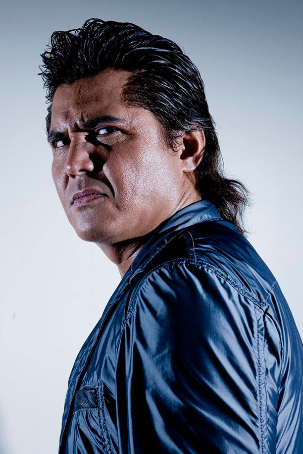 ジョーの声を務める竹内力／『マッドマックス 怒りのデス・ロード』-(C)2015 VILLAGE ROADSHOW FILMS (BVI) LIMITED