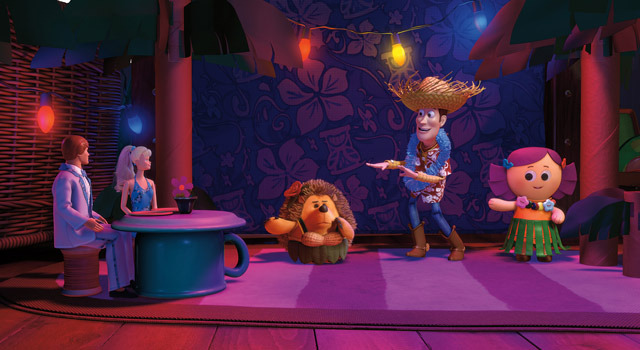 Toy Story: Hawaiian Vacation - (C) Disney/ Pixar