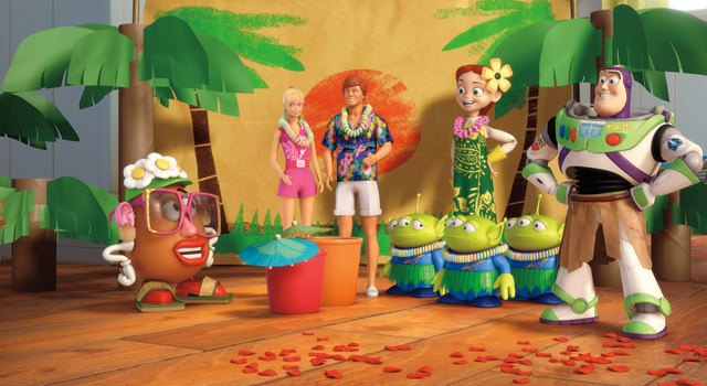 Toy Story: Hawaiian Vacation - (C) Disney/ Pixar