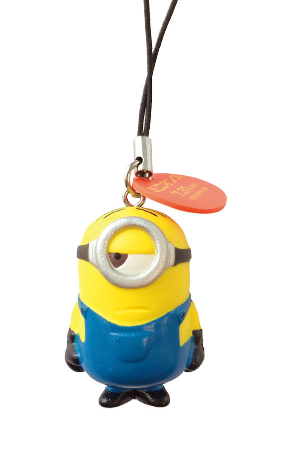 スチュアート／“ミニオンぷにゅぷにゅストラップ”『ミニオンズ』 -(C) 2014 Universal Pictures.