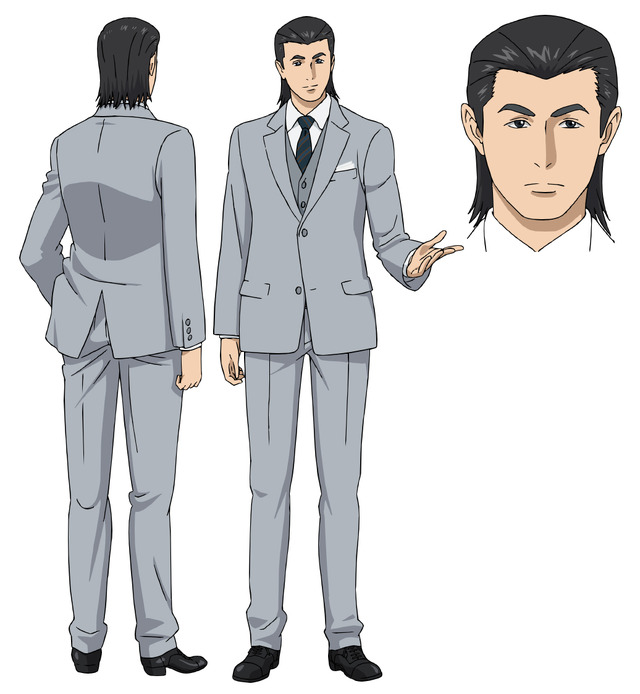 NAOTOが声を演じる藤本修／『攻殻機動隊 新劇場版』　-(C) 士郎正宗・Production I.G／講談社・「攻殻機動隊 新劇場版」製作委員会