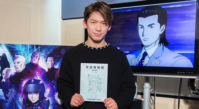 声優に初挑戦するNAOTO／『攻殻機動隊 新劇場版』　-(C) 士郎正宗・Production I.G／講談社・「攻殻機動隊 新劇場版」製作委員会