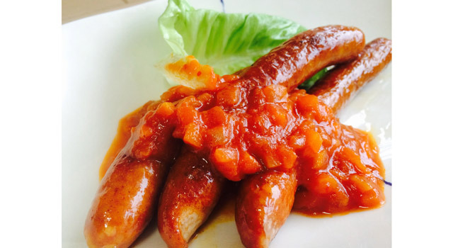 ドミニク（肉）ソーセージ　イメージ写真