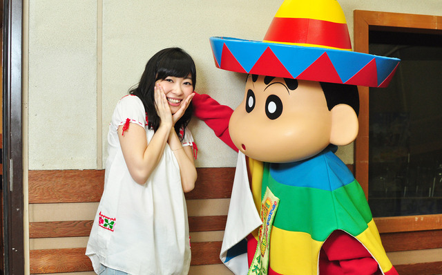 指原莉乃『映画クレヨンしんちゃん オラの引っ越し物語～サボテン大襲撃～』／photo：Naoki Kurozu