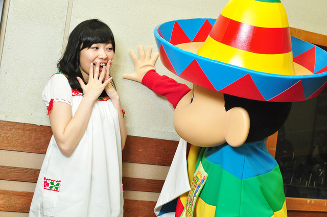 指原莉乃『映画クレヨンしんちゃん オラの引っ越し物語～サボテン大襲撃～』／photo：Naoki Kurozu