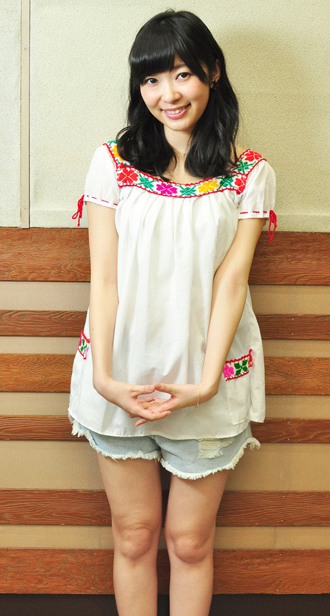 指原莉乃『映画クレヨンしんちゃん オラの引っ越し物語～サボテン大襲撃～』／photo：Naoki Kurozu