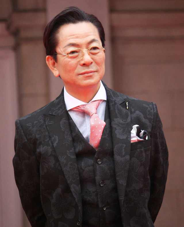 水谷豊／『王妃の館』の完成披露イベント