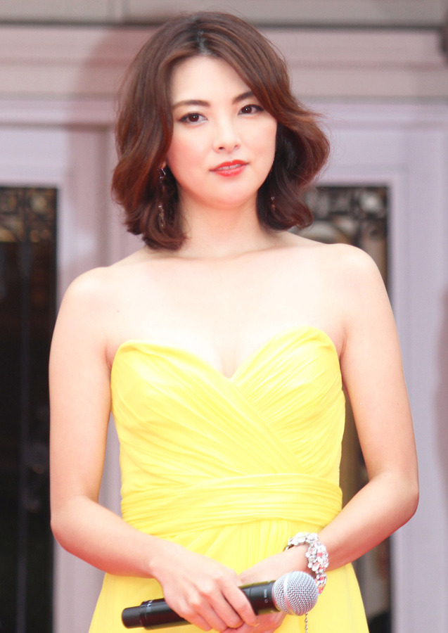 田中麗奈／『王妃の館』の完成披露イベント