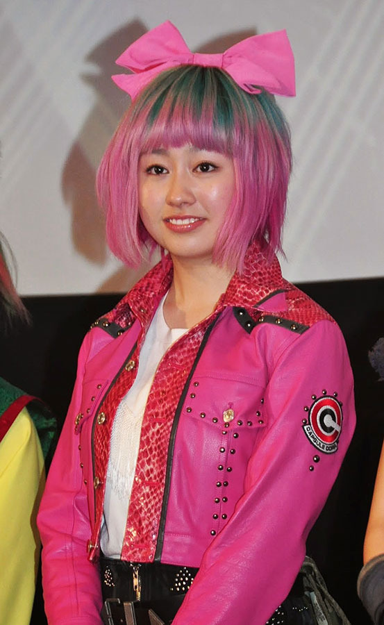 佐々木彩夏／『ドラゴンボールZ 復活の「F」』初日舞台挨拶