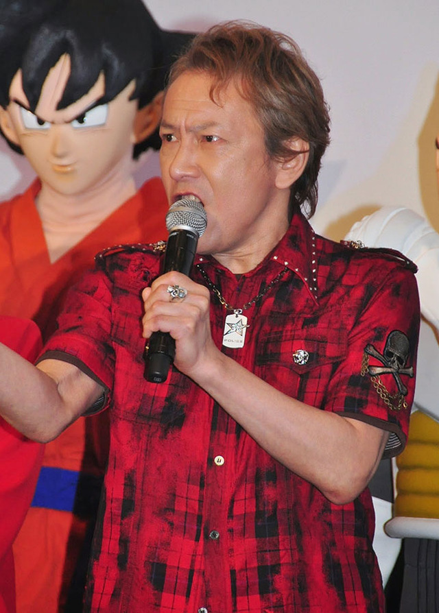 堀川りょう／『ドラゴンボールZ 復活の「F」』初日舞台挨拶