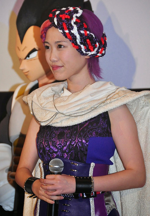 高城れに／『ドラゴンボールZ 復活の「F」』初日舞台挨拶